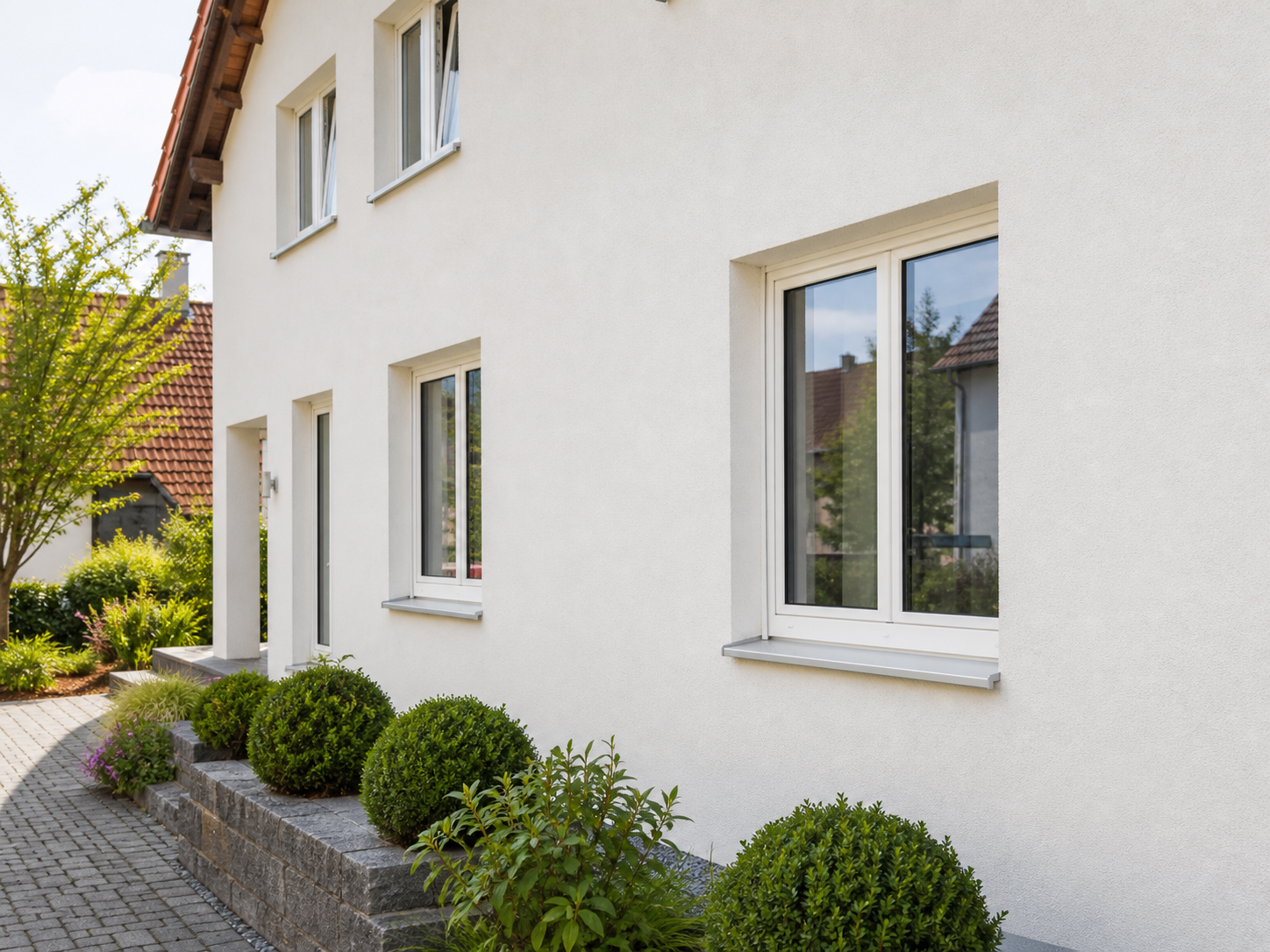 Mineralputz Fassadenreinigung Würzburg